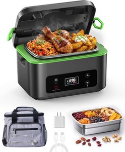 TaskStar Cordless Heated Lunch Box Set