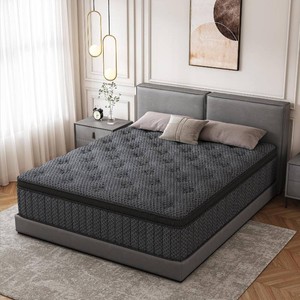 Qyhsjnoy Queen Size 12 Memory Foam Medium Firm Mattress in a Box
