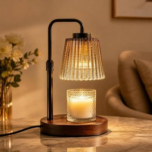 Noveinn Flower Candle Warmer Lamp