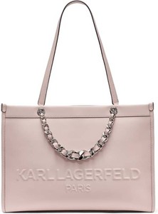 Karl Lagerfeld Womens Savoie Tote Bag (Lotus)