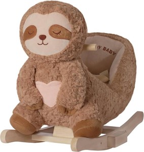 Rock my Baby Plush Rocking Snoozy the Sloth Rocking Horse