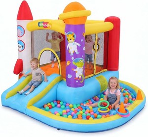 Whubefy 7-in-1 Bouncy Castle