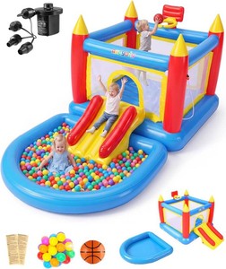 Whubefy Bouncy CastleBall Pit