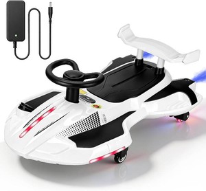 Miniature Motors 12V Kids Electric Wiggle Car
