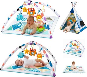 Cuddobaby Baby Play Gym Mat and Teepee