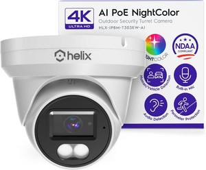 Helix 4K POE Security Camera