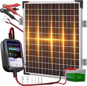 Voltset 50W Solar Panel Kit