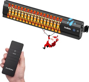 Danluke 1500W Electric Patio Heater