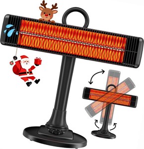 Danluke 500W1000W Infrared Outdoor Electric Patio Heater