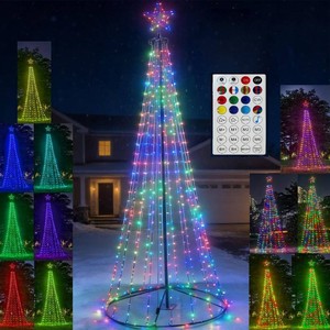 Pikvnoio 10.5 Christmas Tree Lights