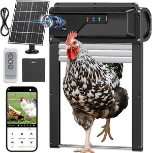 $160 Automatic Chicken Coop Door