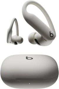$250 Beats Powerbeats Pro 2 - Wireless Noise Cancelling Workout Earbuds with Secure- Fit Earhooks, Up to 45-Hour Battery with Charging Case, Sweat & Water Resistant, Heart Rate Monitoring - Quick Sand (missing charging case, unable to test)