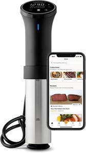 $229 Anova Culinary Sous Vide Precision Cooker 3.0 (WiFi), 1100 Watts, Stainless Steel