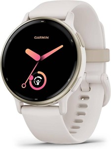 $300 Garmin v voactive 5, Health & Fitness GPS Smartwatch, 42mm, Ivory
