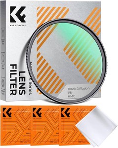 $21 K&F CONCEPT 40.5mm Black Diffusion 18 Filter