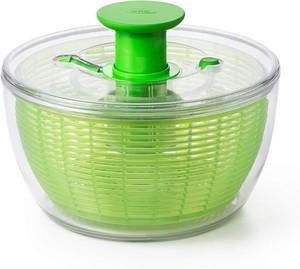$33 OXO Good Grips Salad Spinner - Green