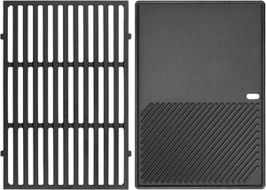 $70 Grill Griddle and Grates for Weber Spirit 300 and II 300 Series Grills