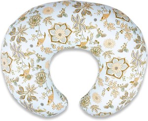 $30 Plus Size Nursing Pillow Wider Support, Breastfeeding Pillow with Adjustable Strap Fit All Body Type, Ergonomic Breast Feeding Pillow, Baby Feeding Pillow for Mom- Max SizeFloral