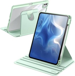 JETech 360 Rotating Case for iPad Pro 11 M5M4, Mint