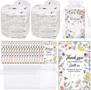 $24 Dunzoom 50 Sets Wedding Gifts for Guests Heart Shaped