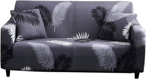 $40 HOOBUY Printed Sofa Cover Stretch Couch Covers Sofa Slipcovers for 3 Cushion Couch with Two Free Pillow Case HYY (3 SeaterLarge 2 Seater)