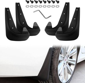 $20 4PCS Car Mud Flaps Splash Guards, Front Rear Mudguards Fender Guards, Wheel Tire Mud Splash Protection, Universal Fit for Sedan SUV Truck Pickup, Heavy Duty Automotive Replacement Accessories