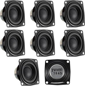 $25 ACEIRMC 4pcs 2inch 4Ohm 10W Full Range Audio Speaker Stereo Woofer Loudspeaker for Arduino (4pcs)