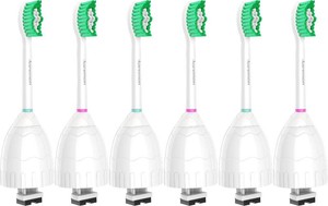 $20 Aoremon Replacement Toothbrush Heads for Sonicare E-Series HX702266,6PCS