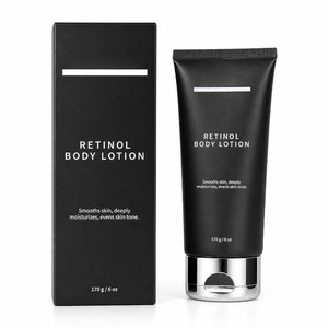 Retinol Body Lotion, Firming Body Cream for Crepey Skin