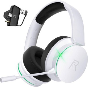 $70 Wireless Gaming Headset for Xbox Series XS, Sega Gear Game-Blackwhite
