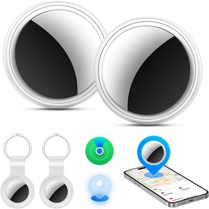 $24 Air Tracker Tag-2 Pack, Smart Item Tags Apple MFi Certified