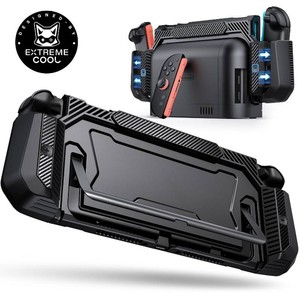 $23 NinABXY Dockable Case for Nintendo Switch 2,Exclusive Pop-up Joy-Con Quick ReleaseScratch&Shock ProtectionStand Compatible Switch 2 Protective Case with Ergonomic Grip, Hard PC Shell for Switch 2