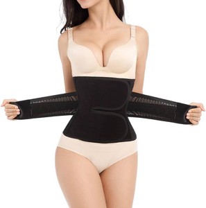 Postpartum Belly Band Support 2 Adjustable Straps for Abdomen Compression