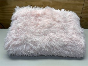 Pink Circular Rug