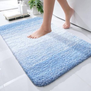 $25 OLANLY Small Bathroom Rugs 24x16, Extra Soft Absorbent Microfiber Bath Rugs