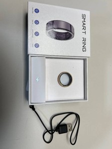 $55 Mirlray Smart Ring for Women & Men, Smart Ring Health Tracker, Blood Oxygen & Heart Rate Monitor, Long Lasting Battery Sleep Ring (Rose Gold, Size 10)