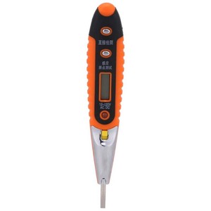 Voltage Tester Pen, Digital Voltage Tester Pen 12V-220V DC & AC Voltage Detector Intelligent Induction Electroprobe Power Tester Pen for Home Appliance Repairing and Detection