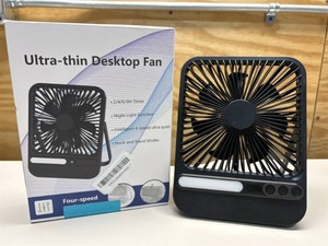 Ultra Thin Desktop Fan