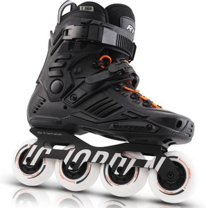 $110 Inline Skates for Women Men, Fitness Speed Racing Skates with Durable Outer Shell, Adult Male Female, Professional Outdoor Fitness Roller Skates Blades for Unisex Size 7