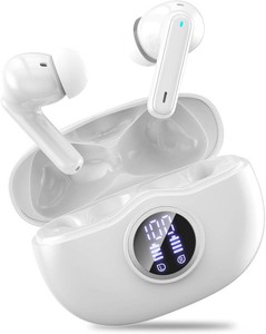 $20 Wireless earbuds, Bluetooth 5.3 Earbuds Headphones with LED Digital Display