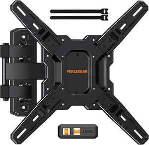 $23 Perlegear Full Motion TV Mount for 26 65 inch TVs up to 82 lbs