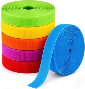 $21 Zonon 6 Rolls Carpet Marker Strips Forclassroom, 25 ft x 1 Inch, Colorful