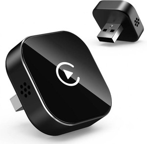 $30 2-in-1 Wireless CarPlay Adapter for Apple CarPlay & Android Auto