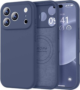 Vooii for iPhone 17 pro Case, Liquid Silicone, Compatible with MagSafe