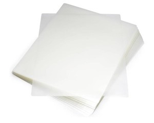 Amazon Basics Clear Thermal Laminating Sheets for Documents and Photos, 9 x 11.5-Inch, 2.8 mil, 100-Pack