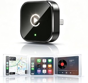 $36 Wireless CarPlay Adapter,Supports iPhone & Android Phones