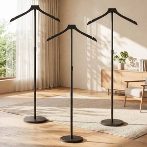 $46 OLV 3 Pack Mannequin Torso, Adjustable Shirt Display Stand 30-41 Inch Black