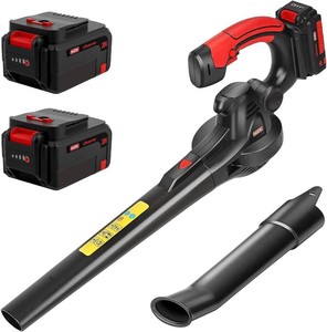 $63 MZK 20V Cordless Leaf Blower, Lightweight Electric Blower