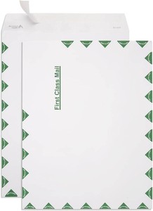 $39 Blue Summit Supplies 100 10 x 13 First Class Envelopes, Self Seal, White ( 87 pieces )