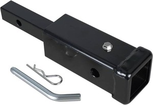 $25 1-14 to 2 Hitch Adapter Solid Shank 1.25 to 2Hitch Adapter Include 12 Hitch Pin&Clip Set